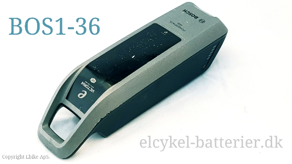 Bosch elcykel batteri - 36V 14Ah (500Wh) til 3200 DKK