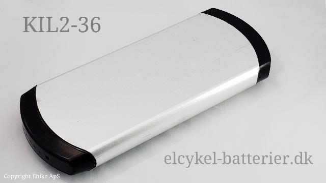 Kildemoes Classic elcykel batteri - kan renoveres til 36V 17,5Ah med kvalitets celler fra Samsung