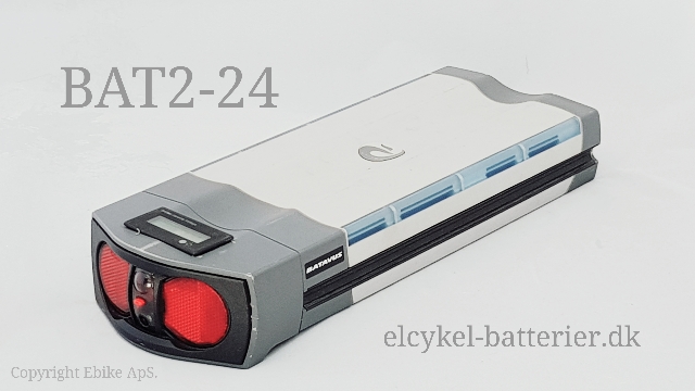 Batavus Protanium elcykel batteri Batavus elcykel batteri - renovering op til 24V 17,5Ah hos Ebike ApS