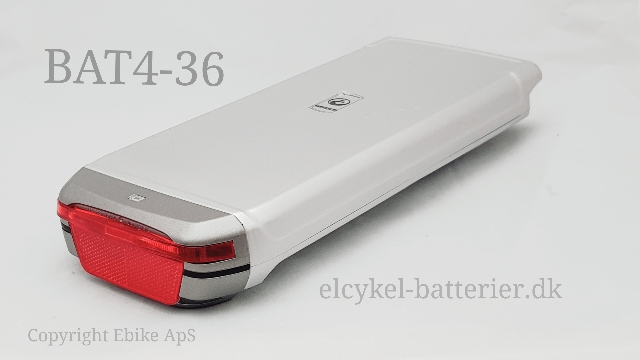 Batavus elcykel batteri Batavus elcykel batteri 36V 17,5Ah til 3.200 DKK hos Ebike ApS