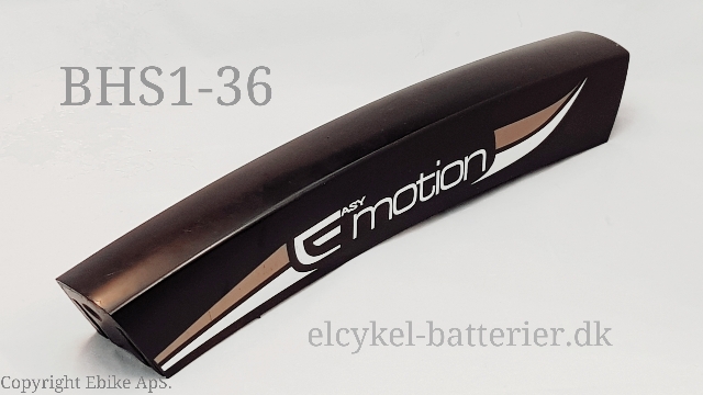 BH easy motion elcykel batteri - 36V 14Ah (500Wh)