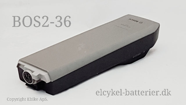 Bosch elcykel batteri - 36V 14Ah (500Wh) til 3200 DKK