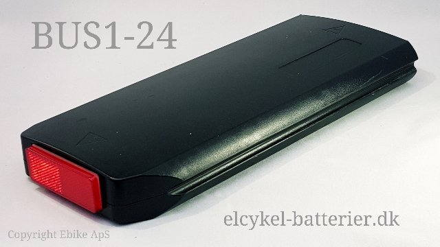 Busetto elcykel batteri fra Harald Nyborg - 24V 13Ah til 2200 DKK