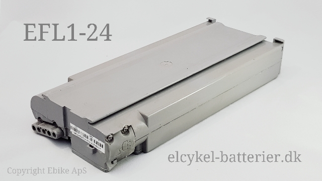 24V Tranz-X batteri til E-fly elcykler