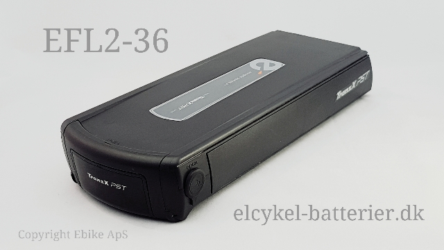 E-fly elcykel batteri - kan opgraderes til 500Wh!