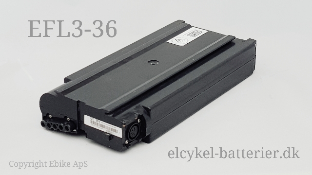 Tranz-X elcykel batteri - ED3 i 36V