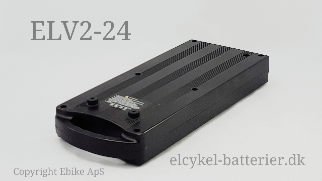 24V elcykel batteri til Elvira Madigan elcykler