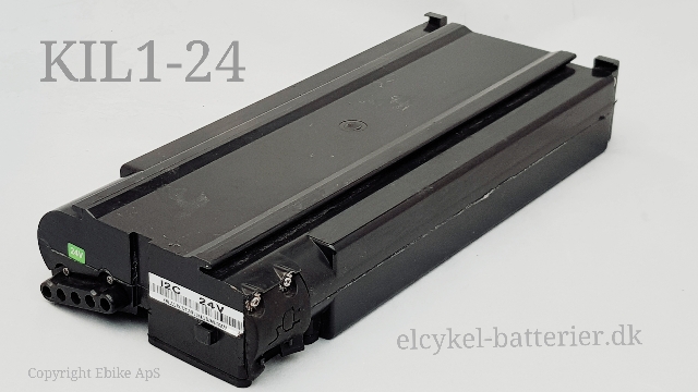 Kildemoes Tranz-X batteri - kan opgraderes til 24V 18,2Ah