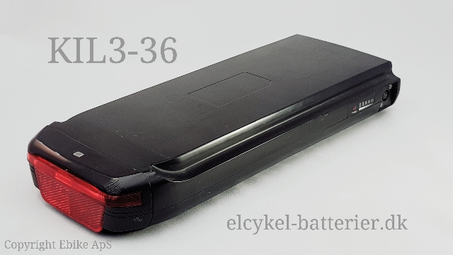Kildemoes elcykel batteri - renovering af batteri til 36V 17,5Ah