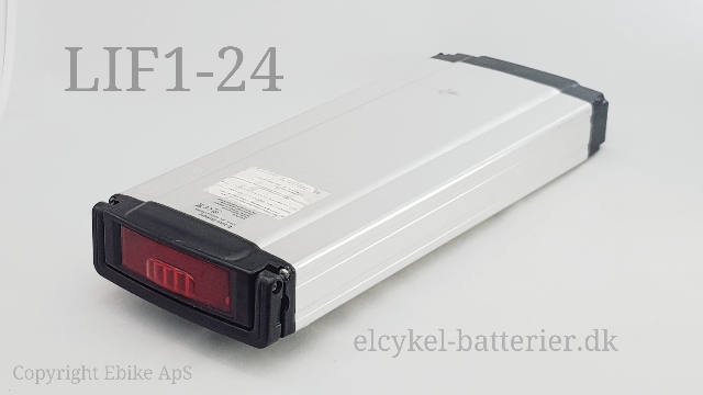Lifebike elcykel batteri - 24V 14Ah eller 24V 17,5Ah