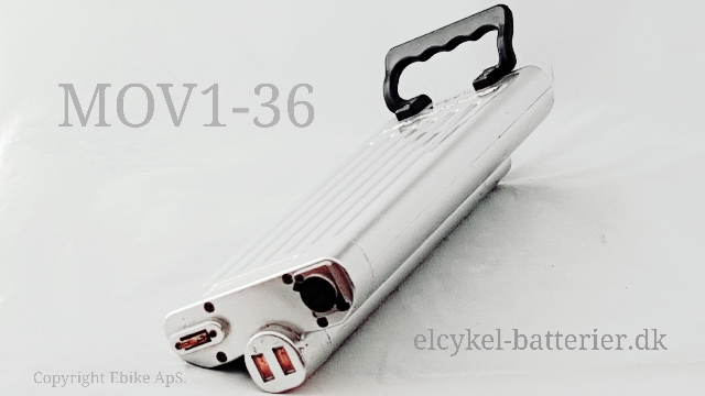 Move Easy elcykel batteri - kan opgraderes til 36V 10,5Ah hos elcykel-batterier.dk i Ølstykke