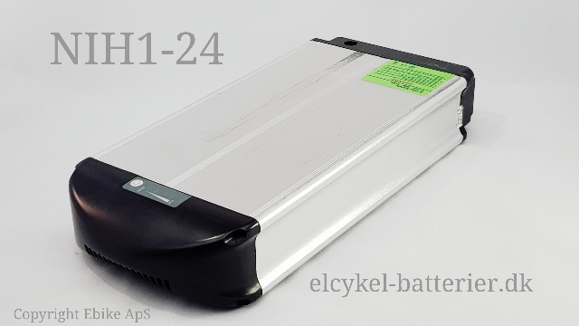 Nihola elcykel batteri - kan opgraderes med 50% i forhold til original batteriet