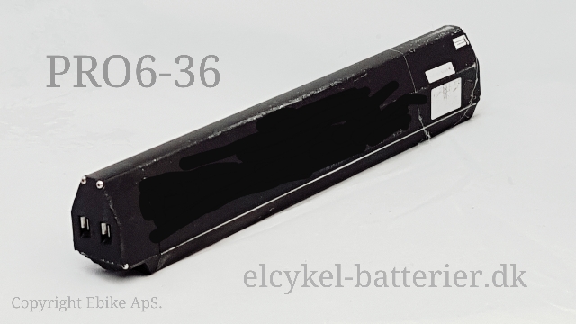 Promovec elcykel batteri til Nishiki elcykler m.fl.